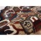 Homeroots 7 ft. Maroon & Gray Medallion Area Rug 396153 - alternate 5